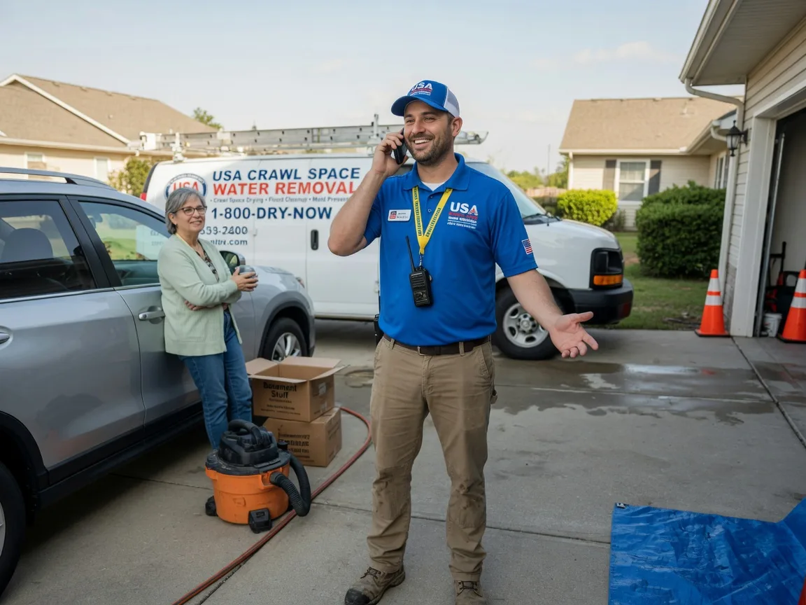 Crawl Space Water Removal Gurley, AL FAQs